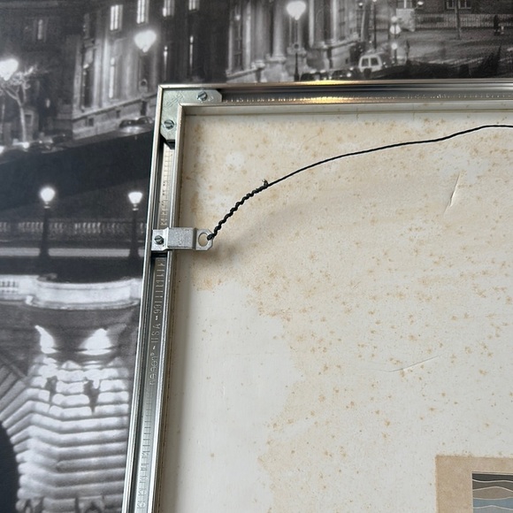 Vintage Photography Print Sailboat Art with Blue and Cream Tones - Picture 13 of 15